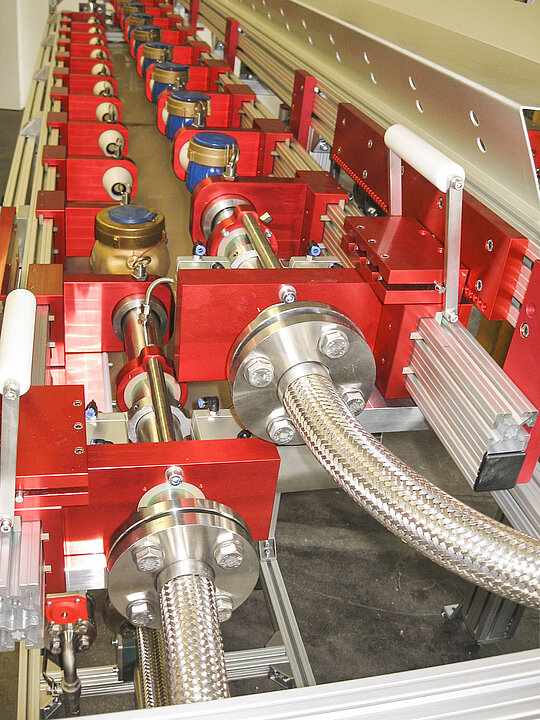 Process Rig Heta Heat Meter Test Rig