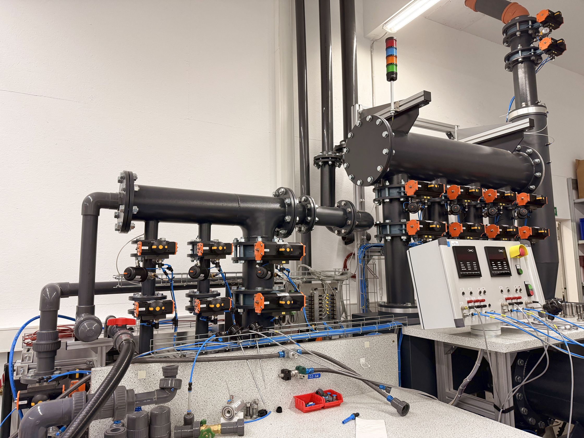 Calibration laboratory of inotech Germany GmbH in Bietigheim
